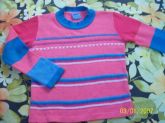 Blusa em Lã infantil tamanho 8